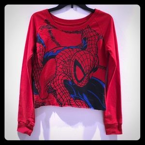 Marvel Spider-Man crop top